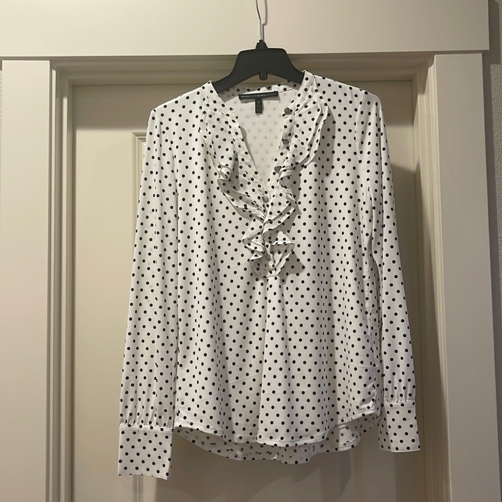 White House Black Market Blouse